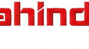 Mahindra rise embroidery design