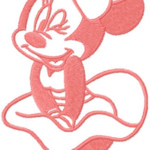 Mickilyn embroidery design
