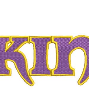 Minnesota Vikings Wordmark Logo embroidery design