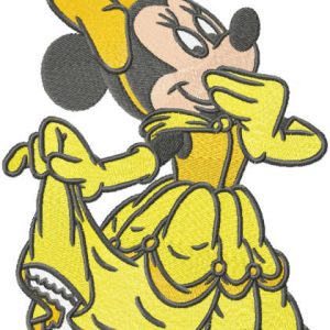 Minnie Belle embroidery design