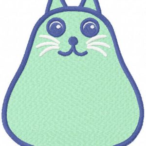 Mr. Mittens embroidery design