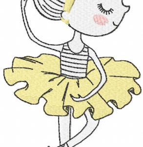 My little prima embroidery design