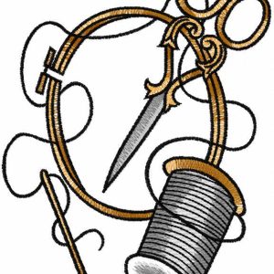 My loving hobby embroidery design
