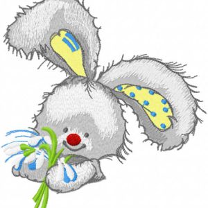 My snowdrops embroidery design