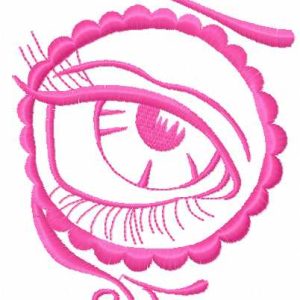 Fashion look 3 embroidery design