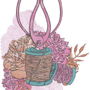 Needlework is my passion embroidery design