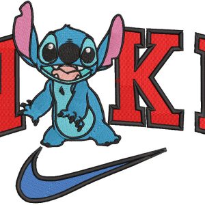 Nike Stitch embroidery design