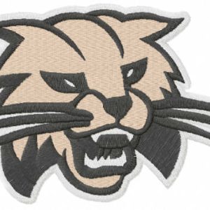 Ohio Bobcats Logo embroidery design