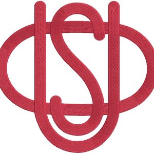 Ohio State Buckeyes Throwback Logo embroidery design