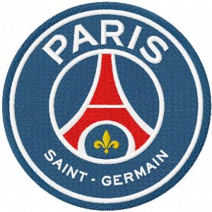 Paris Saint-Germain logo 2020 embroidery design