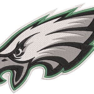 Philadelphia Eagles logo 1 embroidery design
