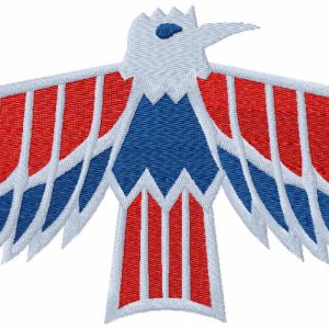 Pontiac Firebird Logo embroidery design