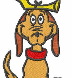 Rudolf Max embroidery design
