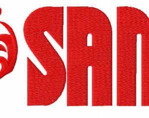 Same Trattori embroidery design