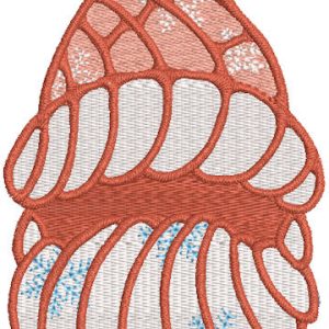 Santa Claus marshmallow embroidery design