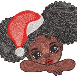 Santa's Sweetheart embroidery design