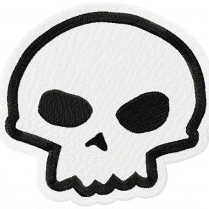 Sid's Shirt skull embroidery design