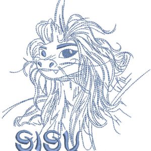 Sisu embroidery design