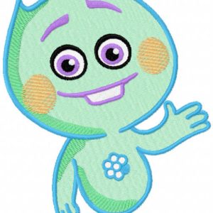 Soul 22 embroidery design