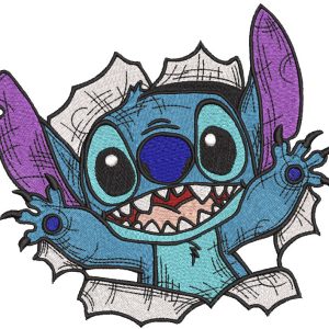 Stitch Breakout embroidery design