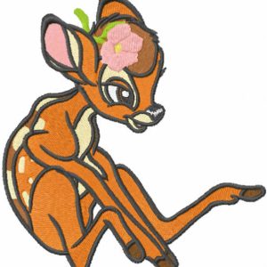 Time of happiness embroidery design