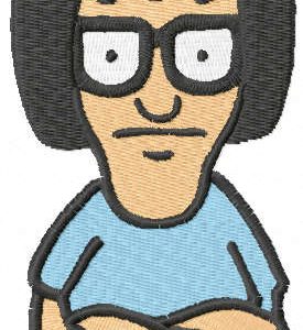 Tina embroidery design