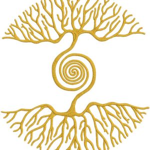 Tree of Life embroidery design