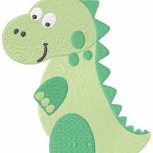 Trex mother embroidery design