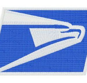 USPS logo embroidery design