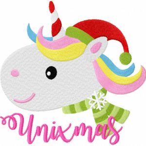 Unixmax embroidery design
