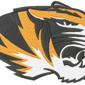 University of Missouri embroidery design