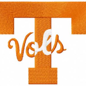University of Tennessee Vols Logo 2 embroidery design