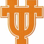 University of tennessee logo embroidery design