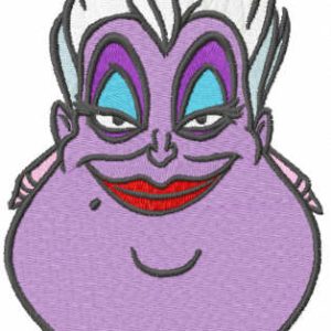 Ursula magic time embroidery design