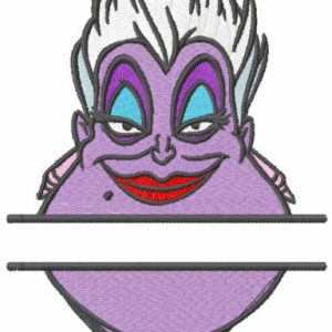 Ursula monogram embroidery design