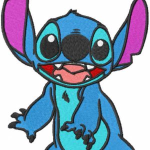 Very surprised stitch embroidery design