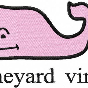 Vineyard vines embroidery design
