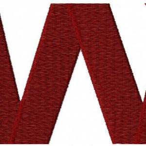 Washington Football Team alternative logo embroidery design
