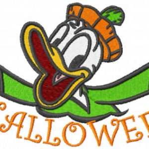 Welcome my halloweeen embroidery design