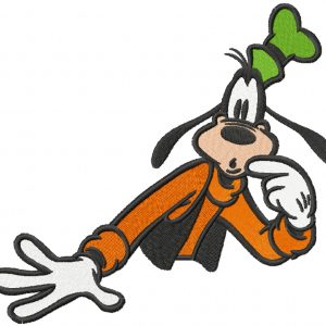 Who is goofy embroidery design