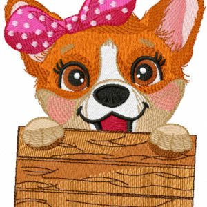 Write on my board embroidery design
