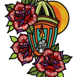 A light to guide me 2 embroidery design
