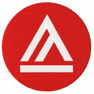 Academy of Art Urban Knights logo embroidery design