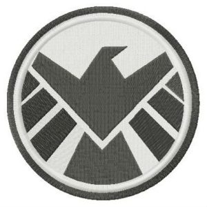Agents of S.H.I.E.L.D. logo embroidery design