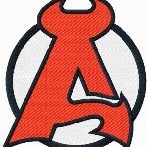 Albany Devils logo embroidery design
