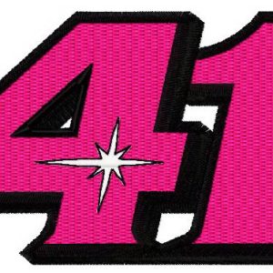 Aleix Espargaro #41 embroidery design