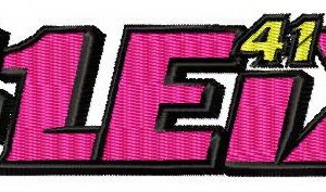 Aleix Espargaro #41 logo embroidery design