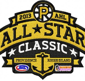 2013 Dunkin Donuts AHL All-Star Classic embroidery design