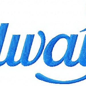 Always embroidery design