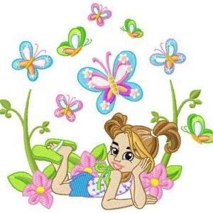 Amazing day embroidery design